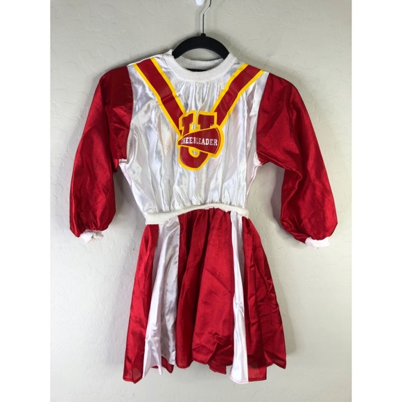 RUBIE'S HALLOWEEN CONCEPTS Peggy Pom Pom Girls Large 12-14 Costume Cheerleader - Picture 3 of 5